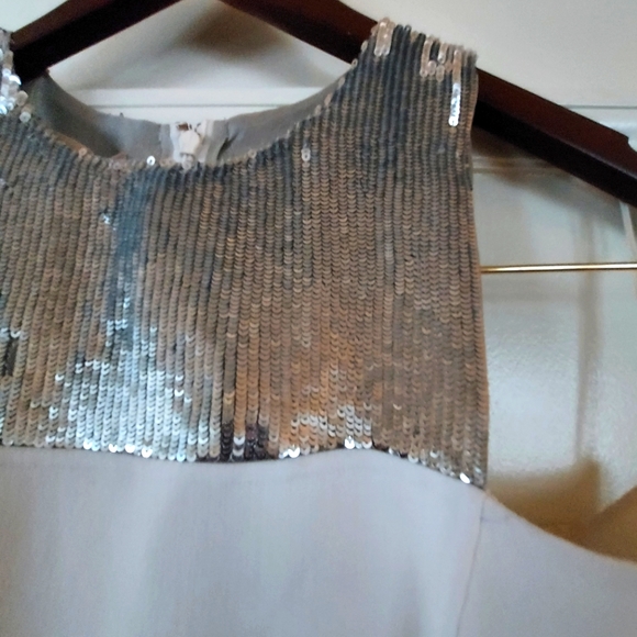 NWT Michael Kors Collection Wool Sequins Dress - Picture 7 of 8